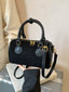 Barrel Crossbody Bag with Top Handle