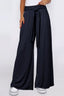 Tied Wide Leg Pants with Pockets