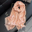 Raw Hem Scarf