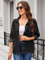 Vintage Wash Button-Down Denim Jacket