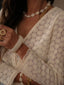 Lace Button Up Long Sleeve Shirt