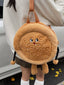 Cartoon Plush Backpack Bag