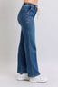 Judy Blue Drawstring Straight Jeans with Pockets