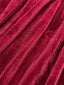 Velvet Long Sleeve Maxi Dress