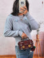 Flower Pearl Detail Ribbed Hem Sweater