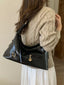 Leather Hobo Shoulder Bag