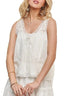 ADORA Lace Detail Contrast Top