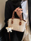Top Handle Crossbody Bag