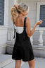 V-Neck Adjustable Strap Romper