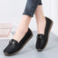 Solid Color Flat Slip-Ons