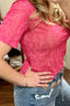 Round Neck Short Sleeve T-Shirt