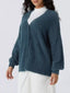 Cozy Knit Button-Down Cardigan