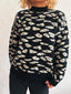 Mock Neck Long Sleeve Sweater