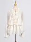 Ruffled Flounce Sleeve Mini Dress