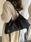 Casual Ruched Shoulder Crossbody Bag
