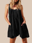Devine Tied Scoop Neck Wide Strap Mini Dress