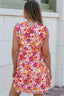 Floral Ruffled Mini Dress