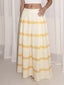 Striped Maxi Skirt