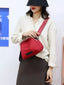 Adjustable Wide Strap Crossbody Bag