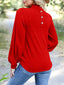 Full Size Mock Neck Long Sleeve T-Shirt