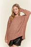 ADORA Oversized Comfy Sweater Top