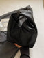 Knot Handle Leather Handbag