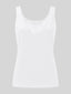Full Size Lace Detail Sweetheart Neck Tank