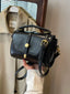 Leather Top Handle Crossbody Bag