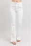 Judy Blue Full Size High Waist Side Slit Slim Bootcut Jeans Plus Size