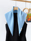 Solid Color Knit Scarf