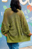 Chunky Knit Open Front Cardigan