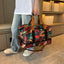 Canvas Printed Travel Bag