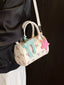 Floral Print Crossbody Bag