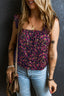 Printed Square Neck Tank