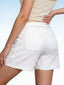 Pocketed Denim Shorts