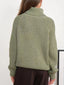 Turtleneck Long Sleeve Sweater
