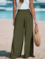 Drawsrting Wide leg Pants