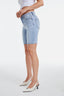 BAYEAS Mid Rise Stretch Denim Shorts