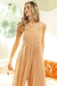 BiBi Rib Textured Wide Leg Overalls