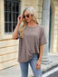 Florira Round Neck Half Sleeve T-Shirt