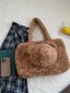 Teddy Bear Plush Handbag