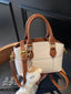 Top Handle Crossbody Bag