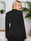 Single-Button Slim Fit Blazer