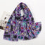 Cat Print Lightweight Scarf