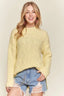ADORA Hi Low Hem Comfy Sweater
