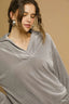Umgee Soft Thermal Collared Long Sleeve Top