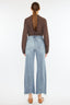Kancan High Rise Slim Wide Leg Jeans