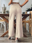Frill Wide Leg Pants