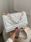 Quilted Adjustable Strap Crossbody Bag