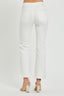 RISEN Full Size Mid Rise Bootcut Jeans with Pockets